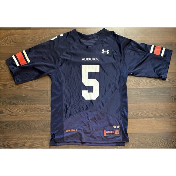 Derrick Brown Auburn Tigers Under Armour Replica Alumni Jersey - Navy Sz Small - Picture 1 of 11